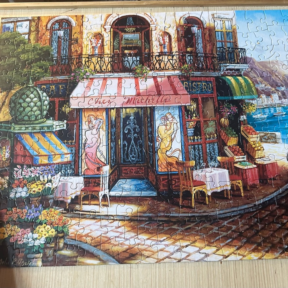 EUC Cobble Hill Puzzle Large Pieces